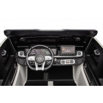 Elektrické autíčko Mercedes Benz G63 AMG XXL 24V 4 x 200W - biele